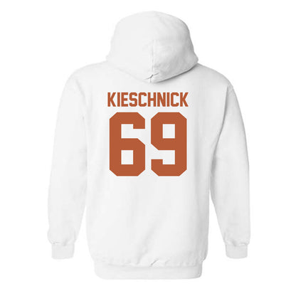 Texas - NCAA Football : Brooks Kieschnick - Classic Shersey Hooded Sweatshirt-1