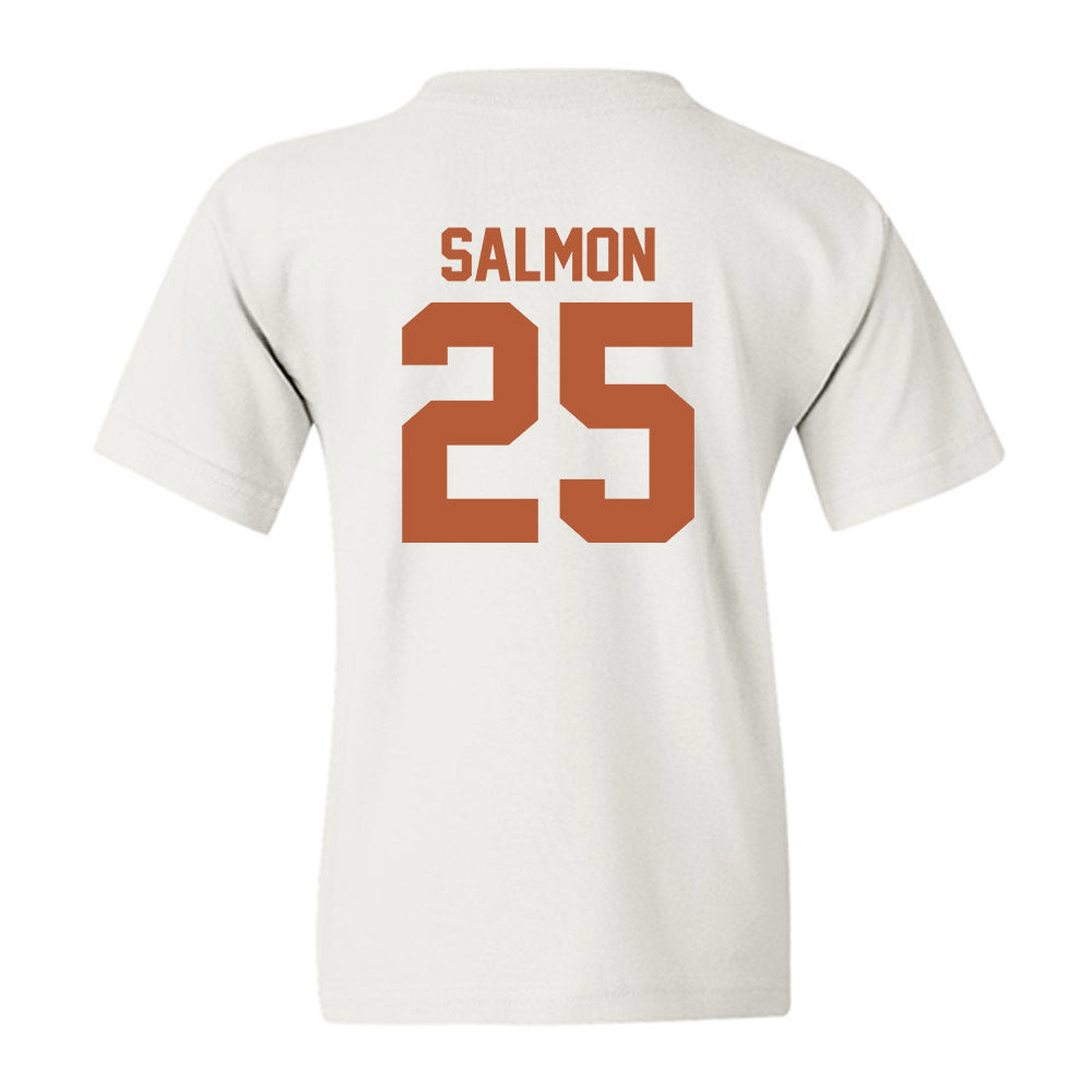 Texas - NCAA Softball : Cambria Salmon - Classic Shersey Youth T-Shirt-1