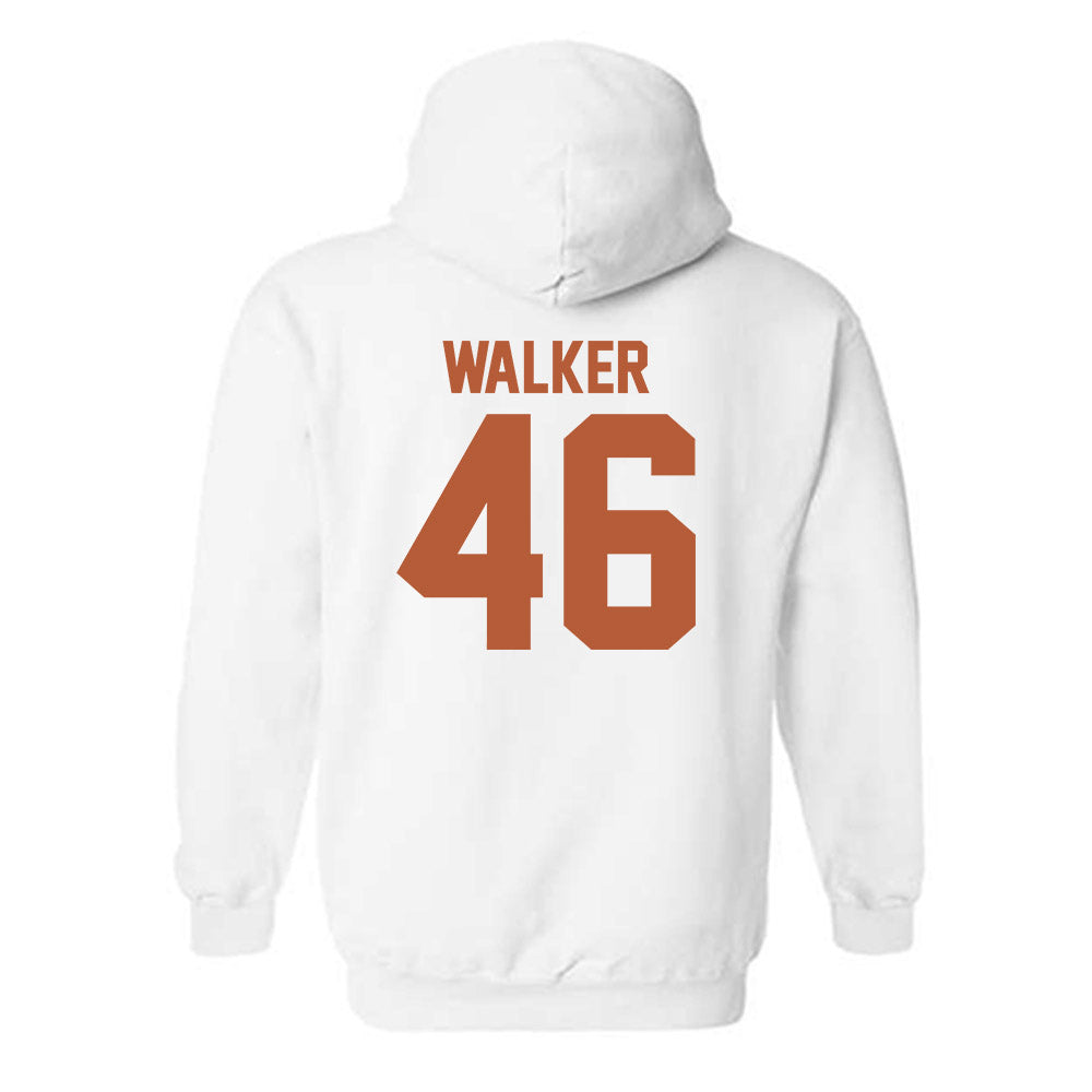Texas - NCAA Baseball : Ethan Walker - Classic Shersey Hooded Sweatshirt-1