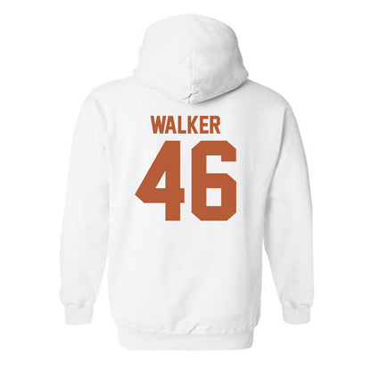 Texas - NCAA Baseball : Ethan Walker - Classic Shersey Hooded Sweatshirt-1
