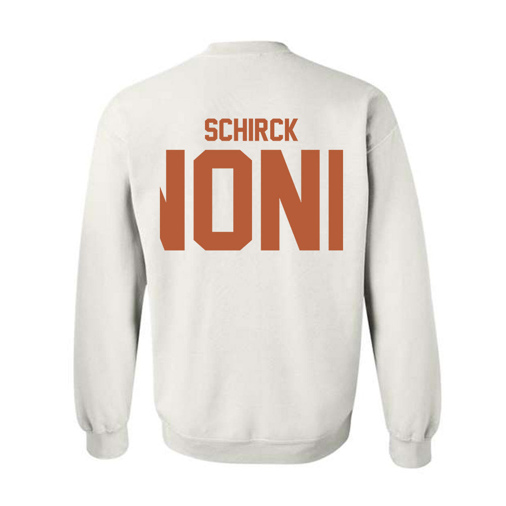 Texas - NCAA Men's Track & Field : Brandon Schirck - Classic Shersey Crewneck Sweatshirt-1
