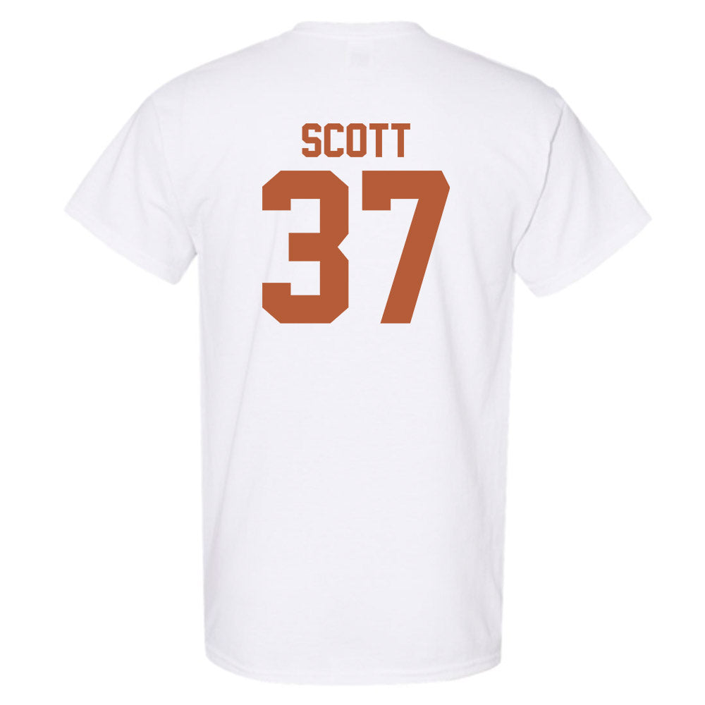 Texas - NCAA Baseball : Matt Scott - Classic Shersey T-Shirt-1