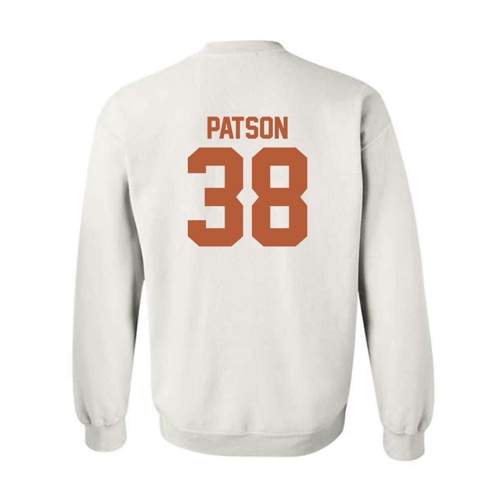 Texas - NCAA Football : Remy Patson - Classic Shersey Crewneck Sweatshirt