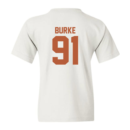 Texas - NCAA Football : Ethan Burke - Classic Shersey Youth T-Shirt