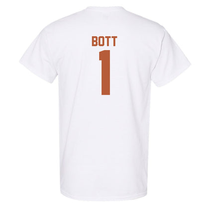 Texas - NCAA Men's Basketball : Cole Bott - Classic Shersey T-Shirt-1