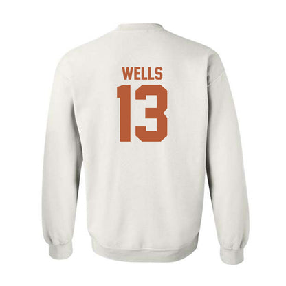 Texas - NCAA Softball : Hannah Wells - Classic Shersey Crewneck Sweatshirt-1