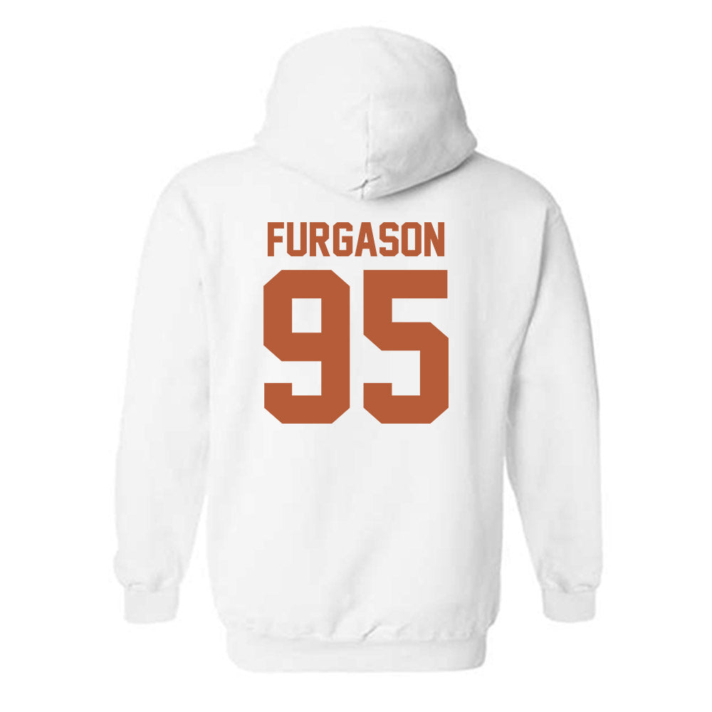 Texas - NCAA Baseball : Jadyn Furgason - Classic Shersey Hooded Sweatshirt-1