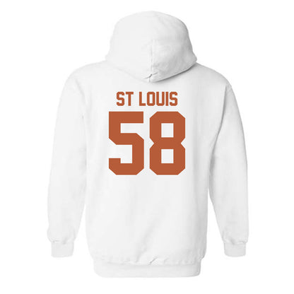 Texas - NCAA Football : Lance St Louis - Classic Shersey Hooded Sweatshirt