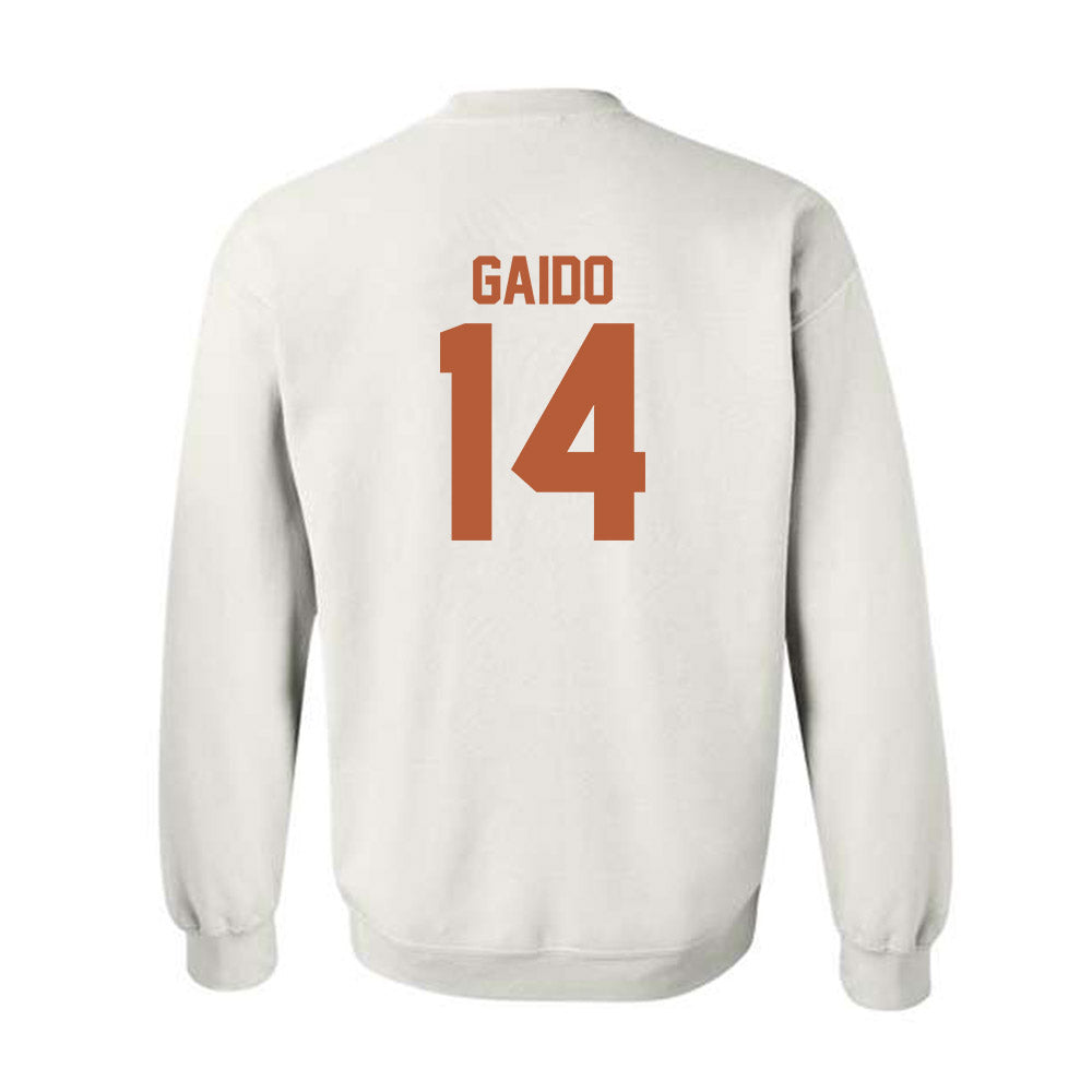 Texas - NCAA Women's Volleyball : Addison Gaido - Classic Shersey Crewneck Sweatshirt-1