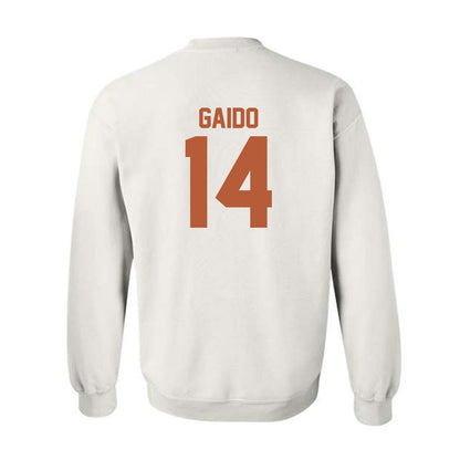 Texas - NCAA Women's Volleyball : Addison Gaido - Classic Shersey Crewneck Sweatshirt-1