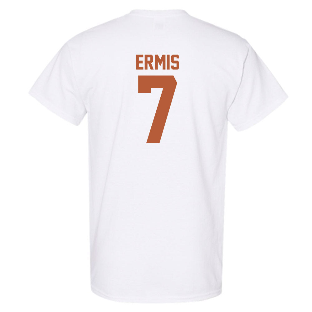 Texas - NCAA Baseball : Andrew Ermis - Classic Shersey T-Shirt-1