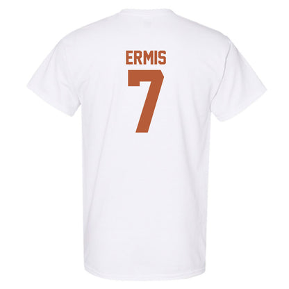 Texas - NCAA Baseball : Andrew Ermis - Classic Shersey T-Shirt-1