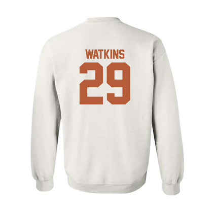 Texas - NCAA Football : Reid Watkins - Classic Shersey Crewneck Sweatshirt