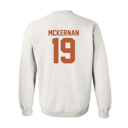 Texas - NCAA Baseball : Jack Mckernan - Classic Shersey Crewneck Sweatshirt-1