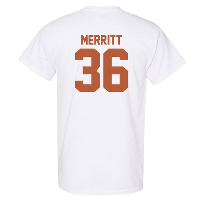 Texas - NCAA Football : Quinn Merritt - Classic Shersey T-Shirt