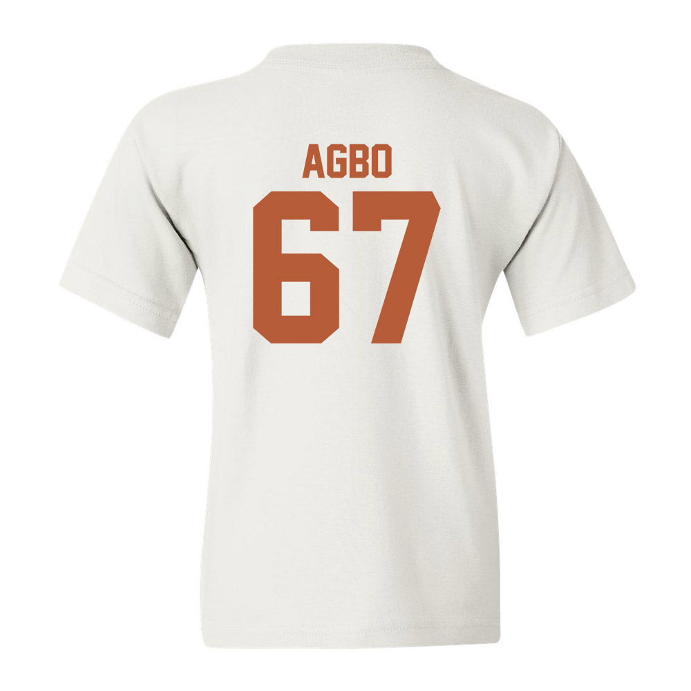 Texas - NCAA Football : Malik Agbo - Classic Shersey Youth T-Shirt