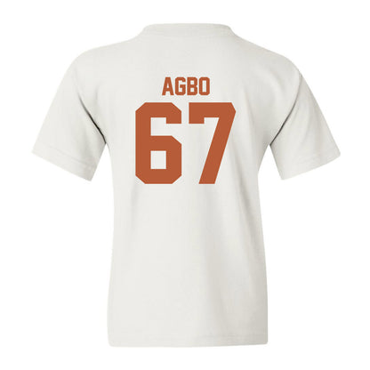 Texas - NCAA Football : Malik Agbo - Classic Shersey Youth T-Shirt