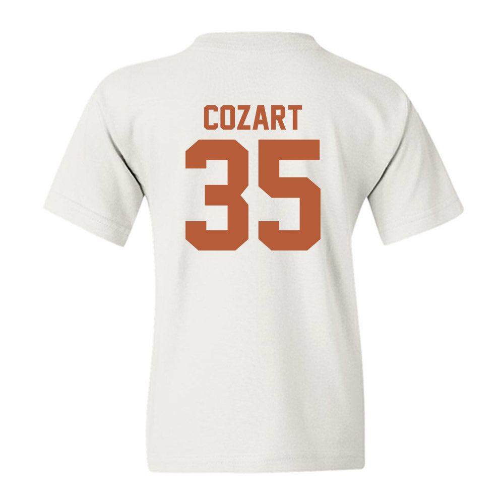 Texas - NCAA Baseball : Samuel Cozart - Classic Shersey Youth T-Shirt-1