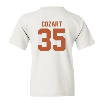 Texas - NCAA Baseball : Samuel Cozart - Classic Shersey Youth T-Shirt-1