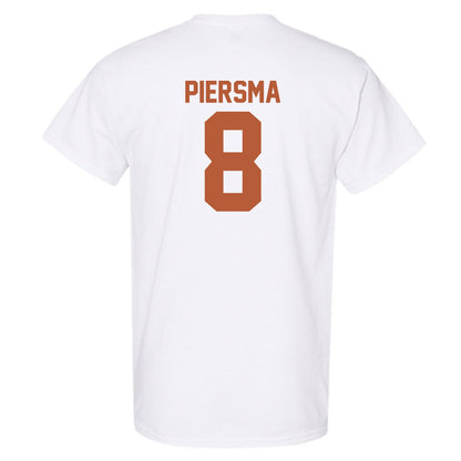 Texas - NCAA Beach Volleyball : Brecht Piersma - Classic Shersey T-Shirt-1