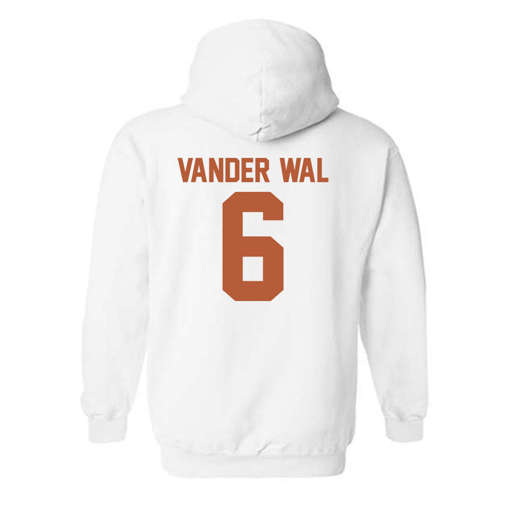 Texas - NCAA Women's Volleyball : Abby Vander Wal - Classic Shersey Hooded Sweatshirt-1