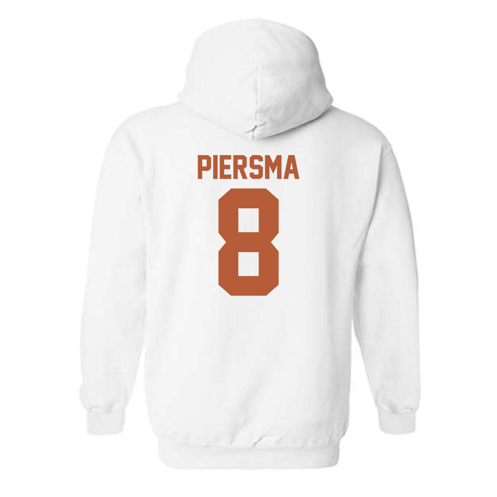 Texas - NCAA Beach Volleyball : Brecht Piersma - Classic Shersey Hooded Sweatshirt-1