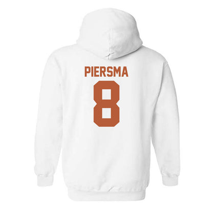 Texas - NCAA Beach Volleyball : Brecht Piersma - Classic Shersey Hooded Sweatshirt-1