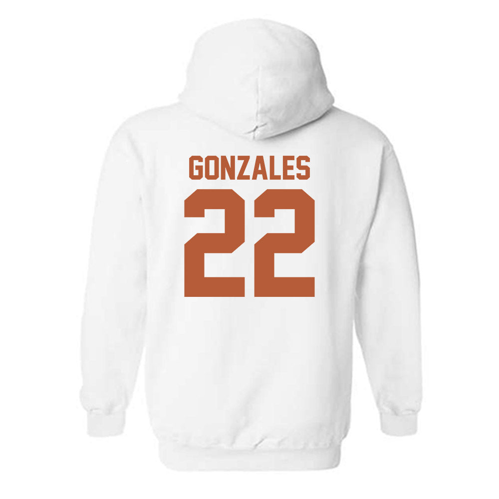 Texas - NCAA Softball : Brenlee Gonzales - Classic Shersey Hooded Sweatshirt-1