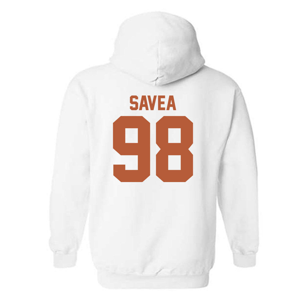 Texas - NCAA Football : Tiaoalii Savea - Classic Shersey Hooded Sweatshirt