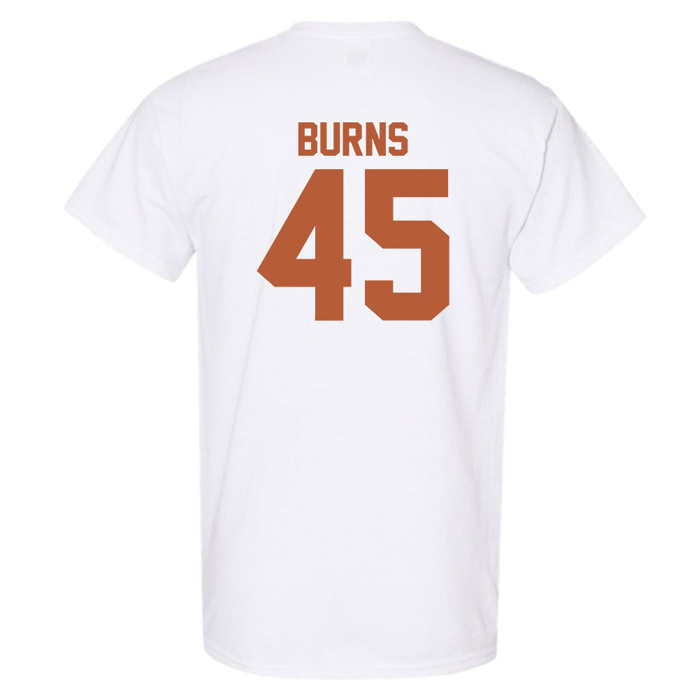 Texas - NCAA Baseball : Thomas Burns - Classic Shersey T-Shirt-1