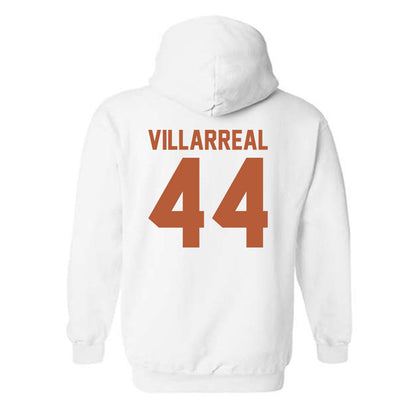 Texas - NCAA Women's Soccer : Amalia Villarreal - Classic Shersey Hooded Sweatshirt