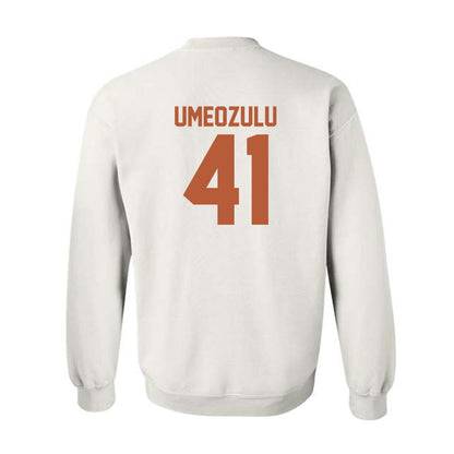 Texas - NCAA Football : Ziky Umeozulu - Classic Shersey Crewneck Sweatshirt