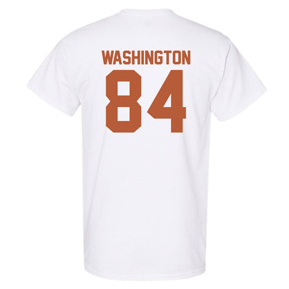 Texas - NCAA Football : Jordan Washington - Classic Shersey T-Shirt