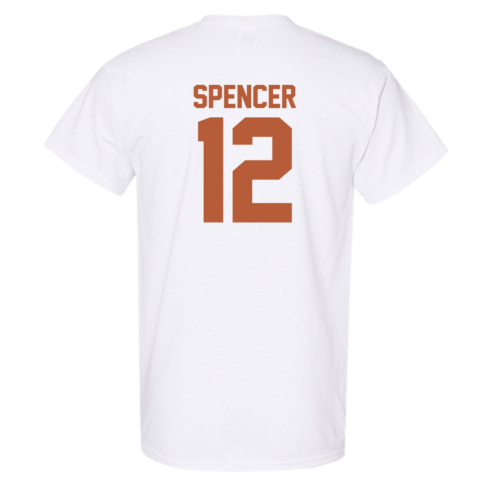 Texas - NCAA Baseball : Jared Spencer - Classic Shersey T-Shirt-1