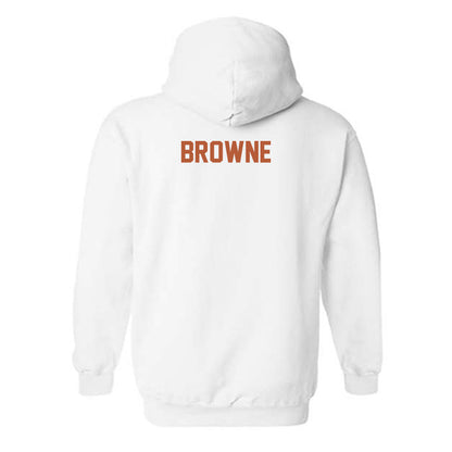 Texas - NCAA Women's Track & Field : Mackenize Browne - Classic Shersey Hooded Sweatshirt-1