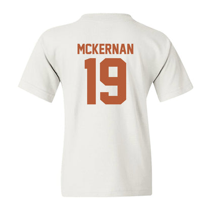 Texas - NCAA Baseball : Jack Mckernan - Classic Shersey Youth T-Shirt-1