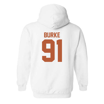 Texas - NCAA Football : Ethan Burke - Classic Shersey Hooded Sweatshirt