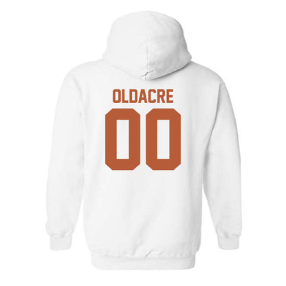 Texas - NCAA Women's Basketball : Kyla Oldacre - Classic Shersey Hooded Sweatshirt-1