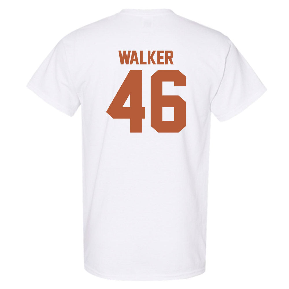 Texas - NCAA Baseball : Ethan Walker - Classic Shersey T-Shirt-1