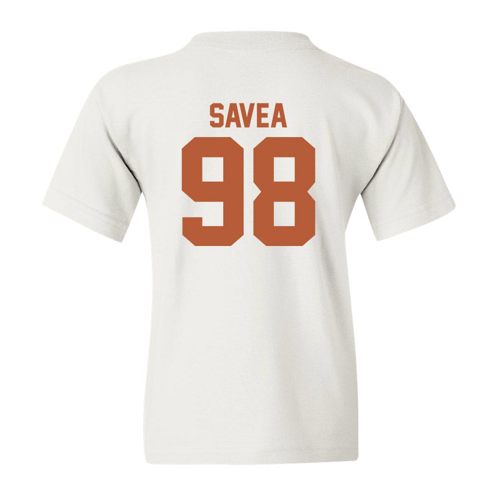 Texas - NCAA Football : Tiaoalii Savea - Classic Shersey Youth T-Shirt