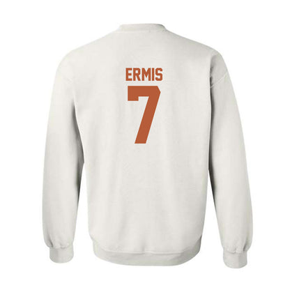 Texas - NCAA Baseball : Andrew Ermis - Classic Shersey Crewneck Sweatshirt-1