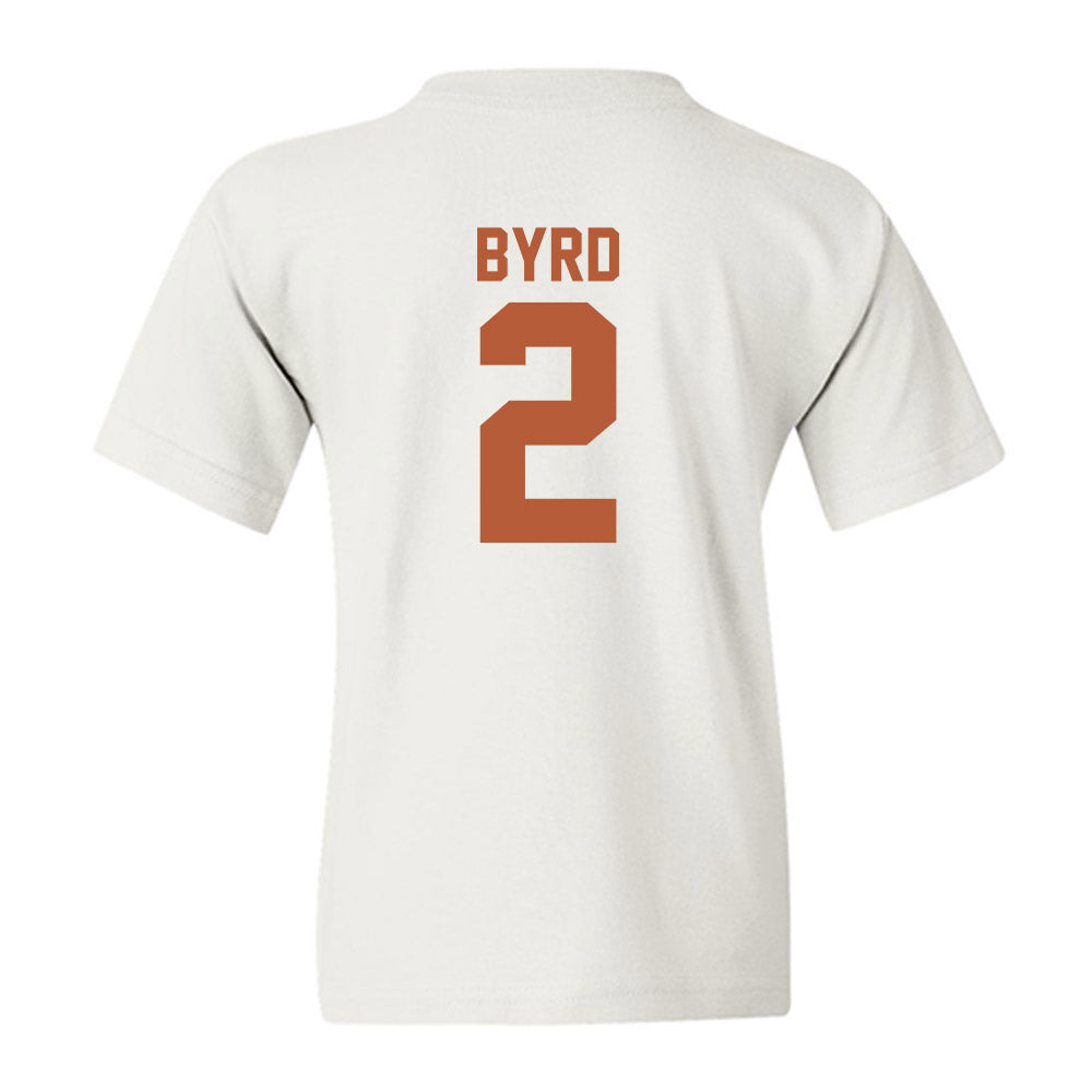 Texas - NCAA Women's Soccer : Cameron Byrd - Classic Shersey Youth T-Shirt-1