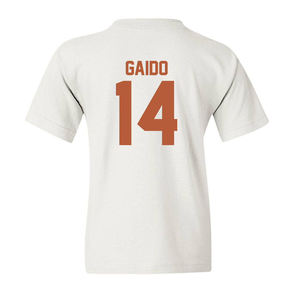 Texas - NCAA Women's Volleyball : Addison Gaido - Classic Shersey Youth T-Shirt-1