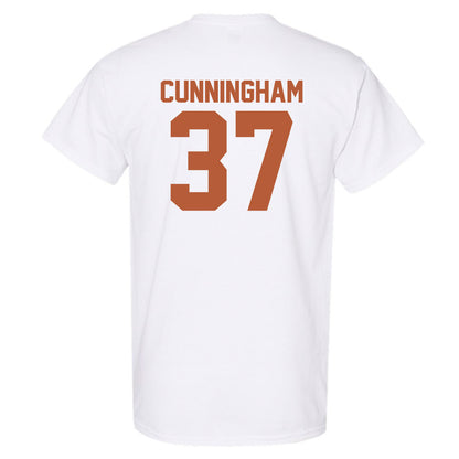 Texas - NCAA Football : Jonathan Cunningham - Classic Shersey T-Shirt-1
