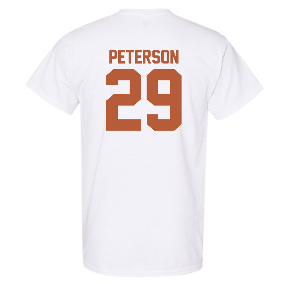 Texas - NCAA Baseball : Blake Peterson - Classic Shersey T-Shirt-1