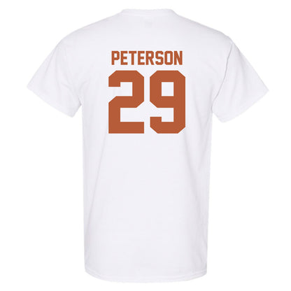 Texas - NCAA Baseball : Blake Peterson - Classic Shersey T-Shirt-1