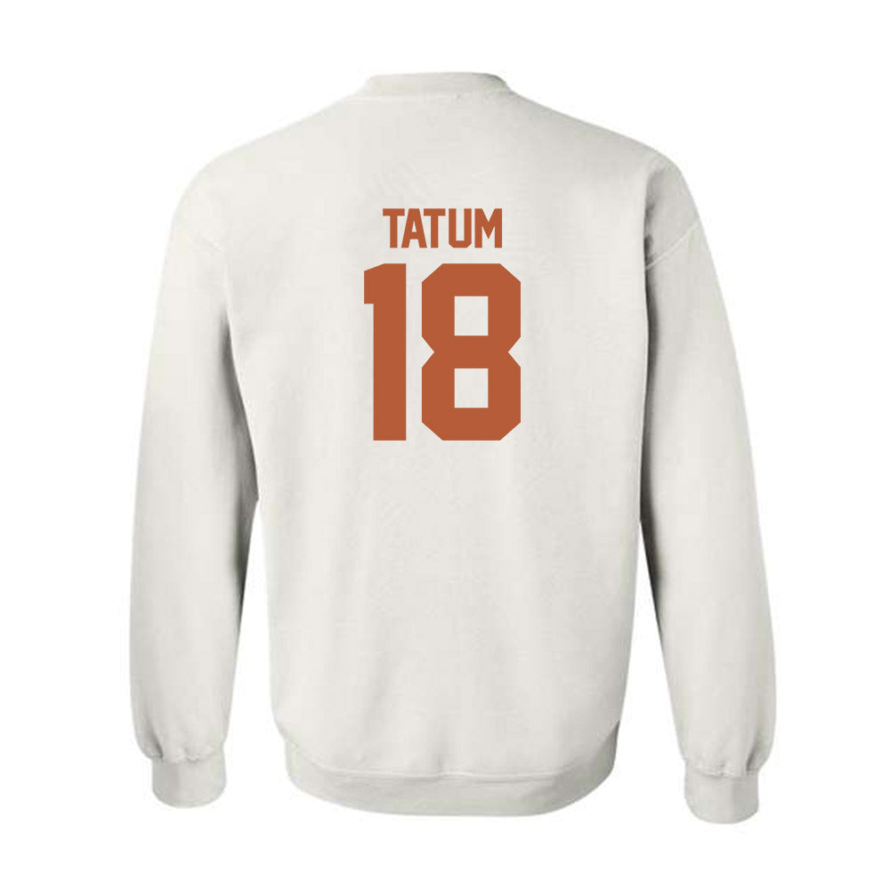 Texas - NCAA Football : Joe Tatum - Classic Shersey Crewneck Sweatshirt