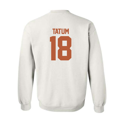 Texas - NCAA Football : Joe Tatum - Classic Shersey Crewneck Sweatshirt