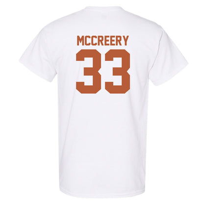 Texas - NCAA Baseball : Connor McCreery - Classic Shersey T-Shirt-1