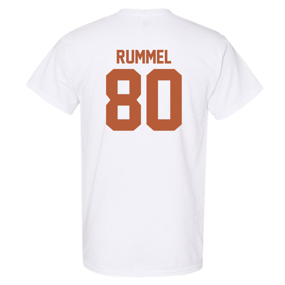 Texas - NCAA Baseball : Cooper Rummel - Classic Shersey T-Shirt-1